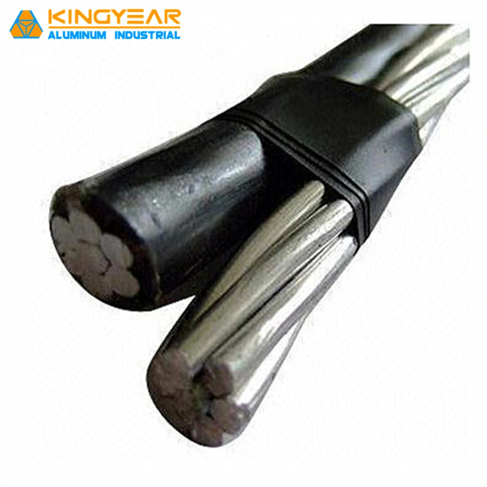 11kv 3X50mm2 ABC Cable Two Core 10mm