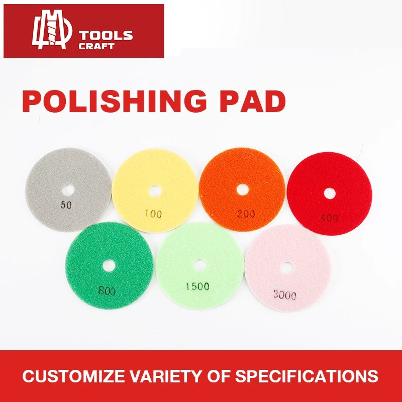 Diamond Polishing Pads Wet / Dry Polishing Disc