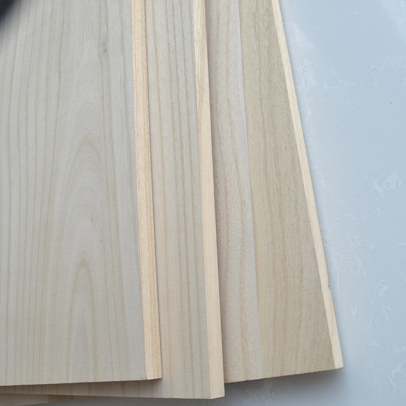 China Wholesale/Supplier Building Custom Size Cheap Price 1220X2440 Solid Paulownia Jointed Board for Furniture