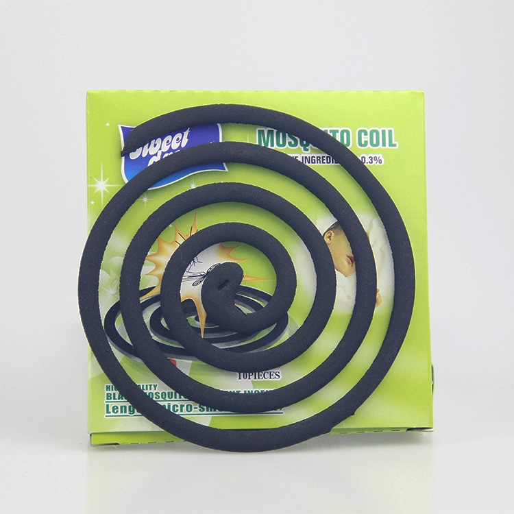 Sweetdream 125mm Mosquito Kill Pesticide Black Mosquito Repellent Coil