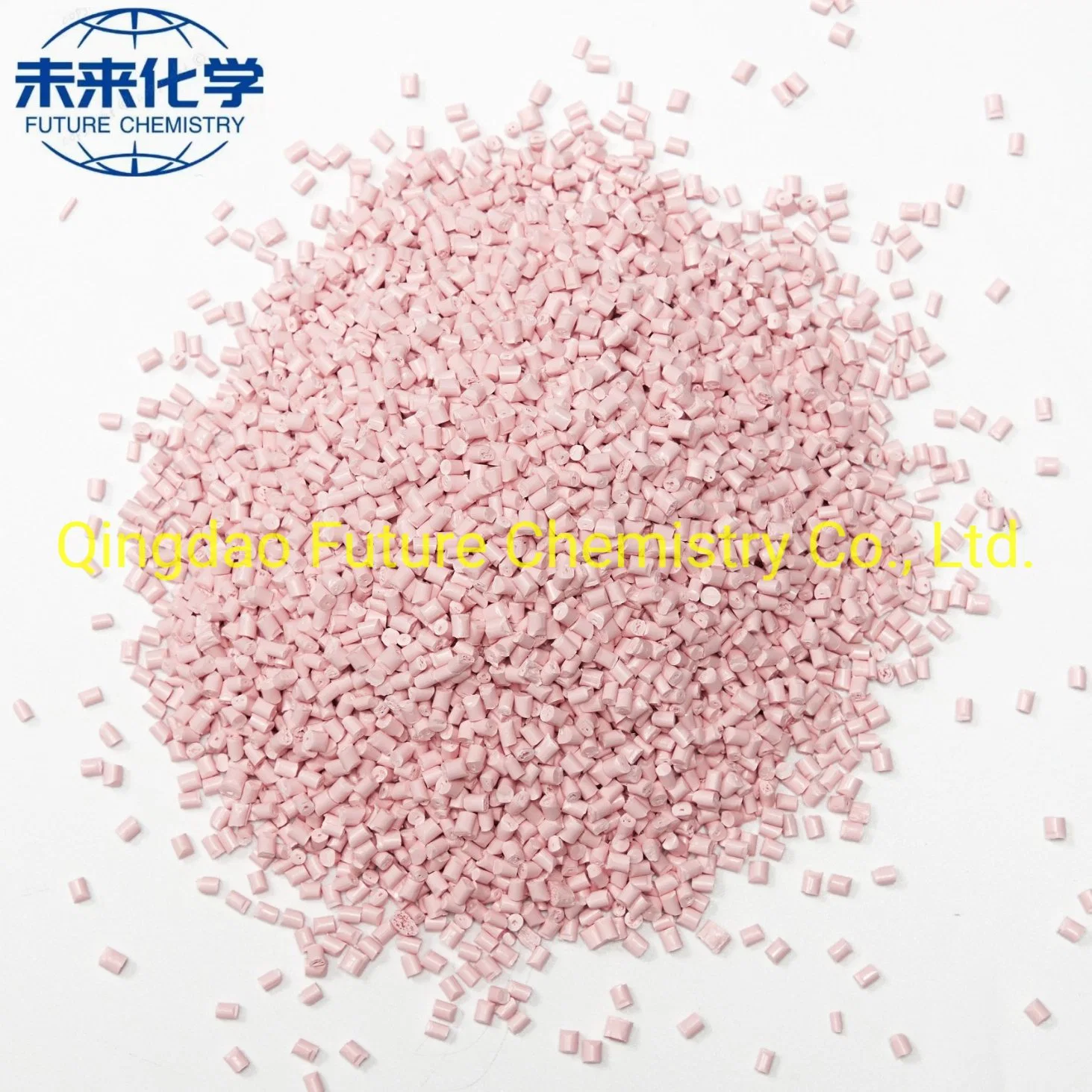 Colorful Red Pink PA PP, PE, ABS, HDPE Pigment Granule Plastic Masterbatch