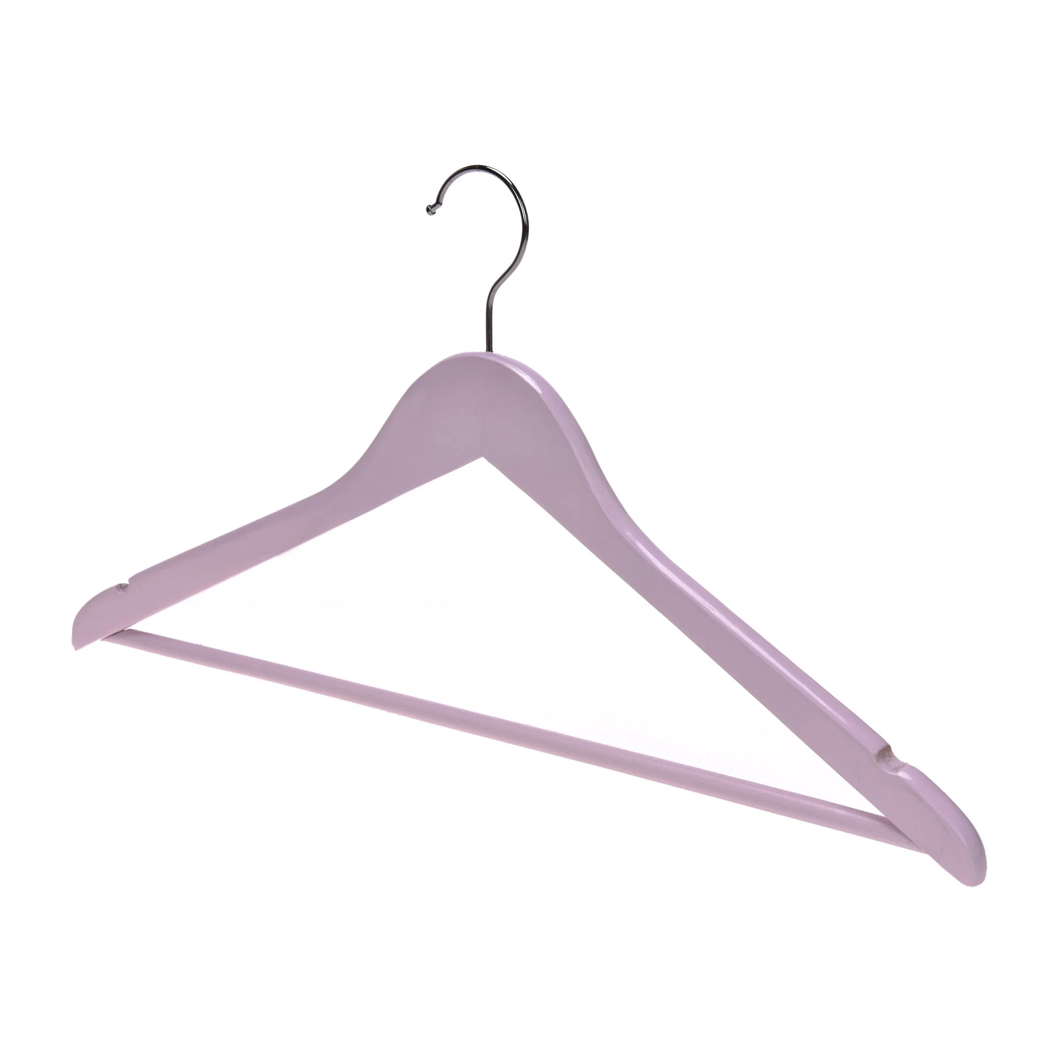 Commonly Wooden Hanger Environmental Products Laundry Coat Clothes Rack Basic Cloth Hanger for Clothes