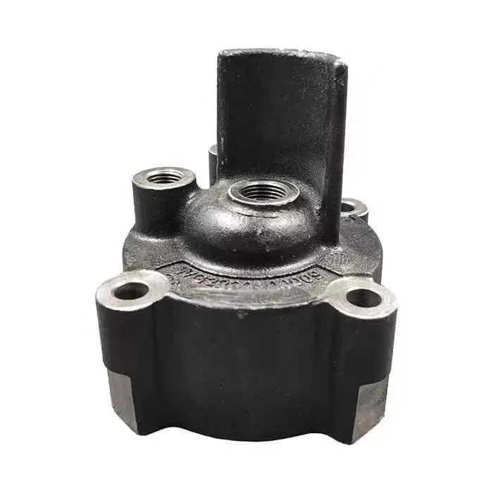 Wg2222100009 Air Cylinder for Sinotruk HOWO 336 371 380 Steyr Gearbox Parts with Lip Head Range Gear Cylinder