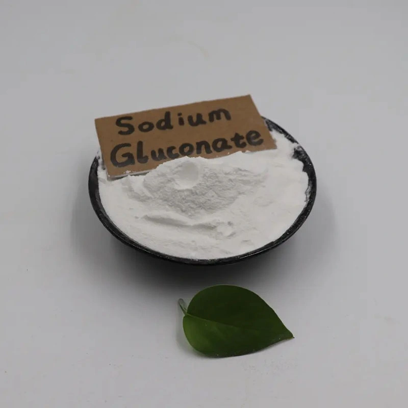 الخرسانة أدالمخلائط ومدافع الهاون معالجة المياه المواد الكيميائية CAS 527-07-1 الصوديوم Glucocate C6h11nao7 Tech Grade Food Grade Sodium Glucconate