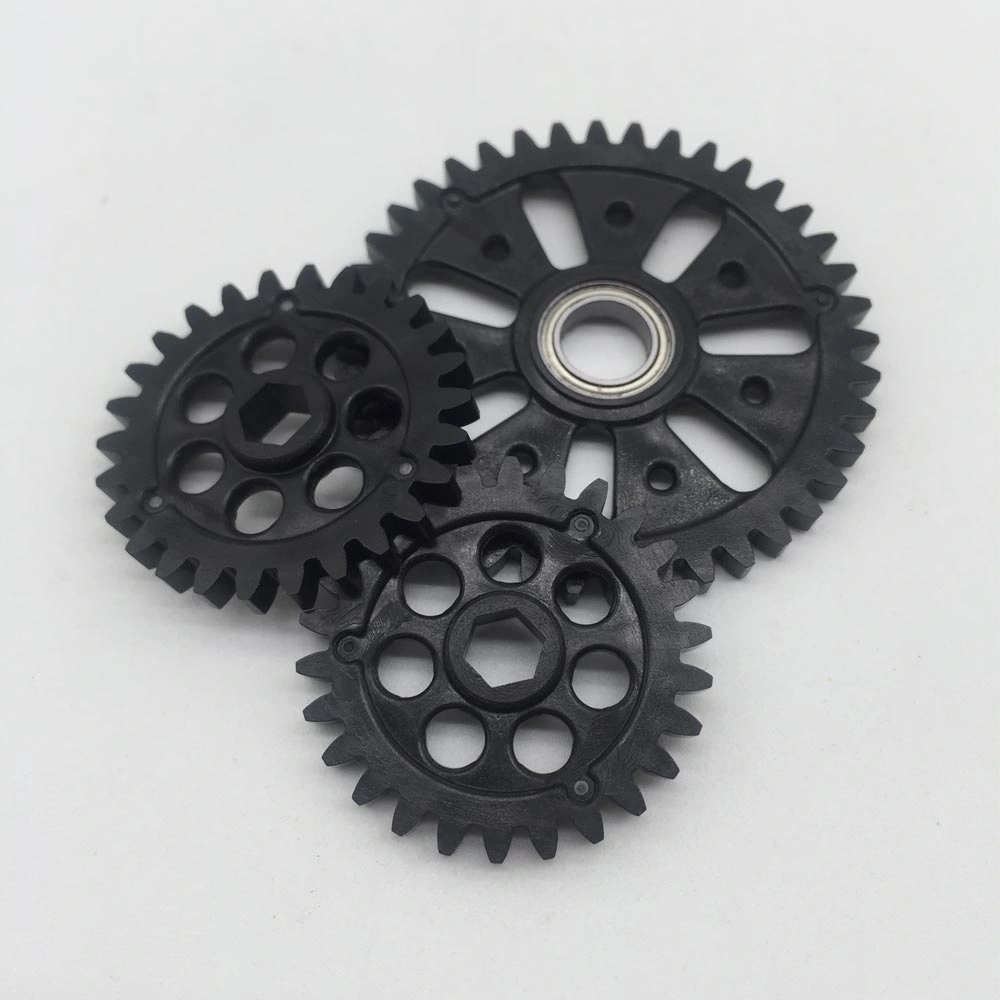 Plastic Gear for Electronic Components Mold Making and Molding