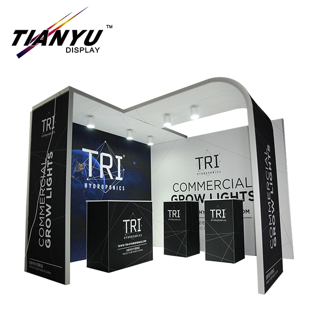 Good Quality Durable Aluminum Structure Promotion Booth