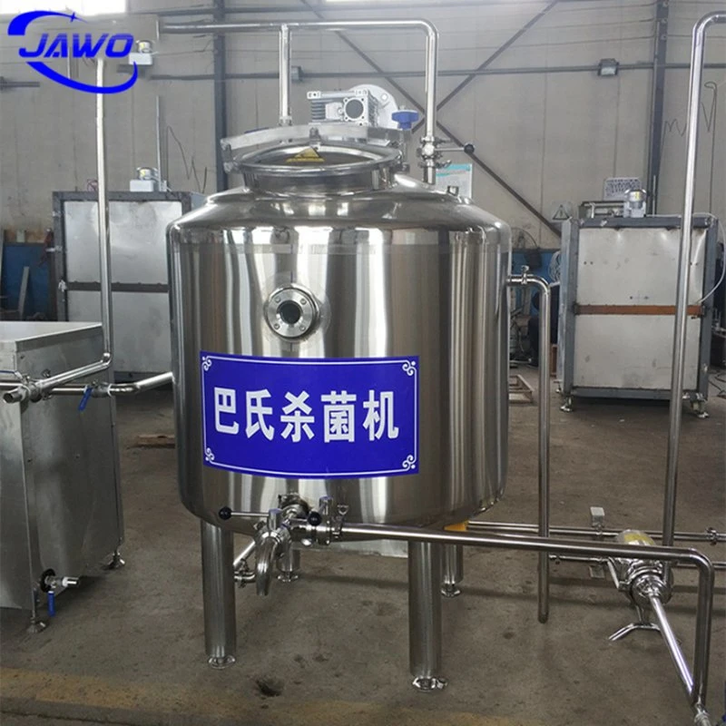 Juice Pasteurizer Steam Sterilizer Milk Processing Equipment for Sale