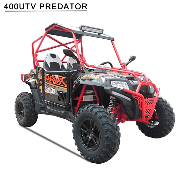 Vehículo de la utilidad de 400cc 4 Wheeler al lado Legal carretera UTV con EPA