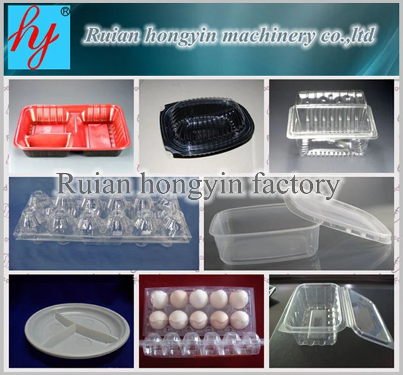 Plastic Square Box Mould for Fast Food Packaging