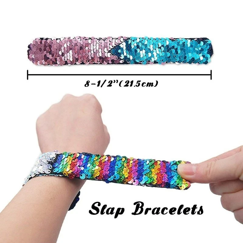 Hot Sale New Professional Design Pearl Wrist Gillter Customized Logo LED Wristband