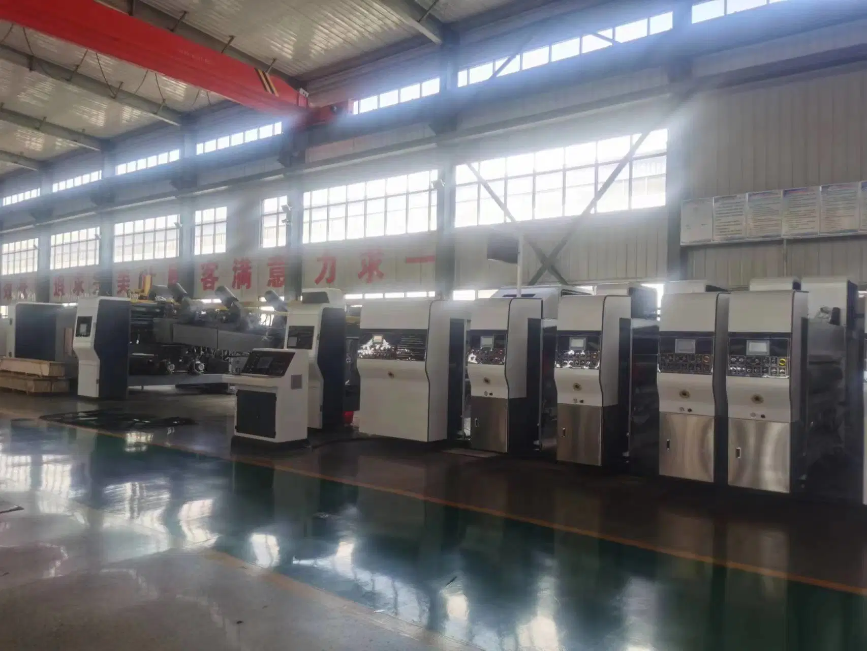 High Speed Printing Slotting Die Cutting Machine