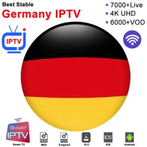 Германия Подписка на IPTV M3U IPTV Full 4K Европа Франция Испания Италия Turkeyarabe США CA Android Box Mini PC Mag IP Телевизор Smart