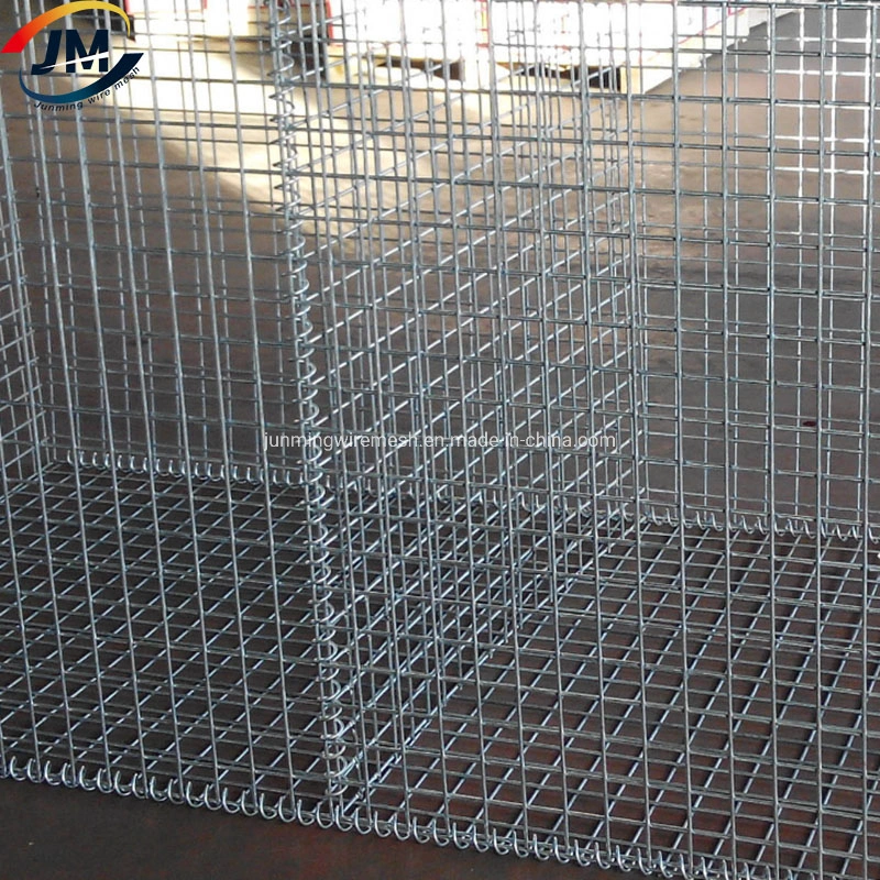 Gabion Cesta con tejidos y soldados tamaños Precio para Bancos