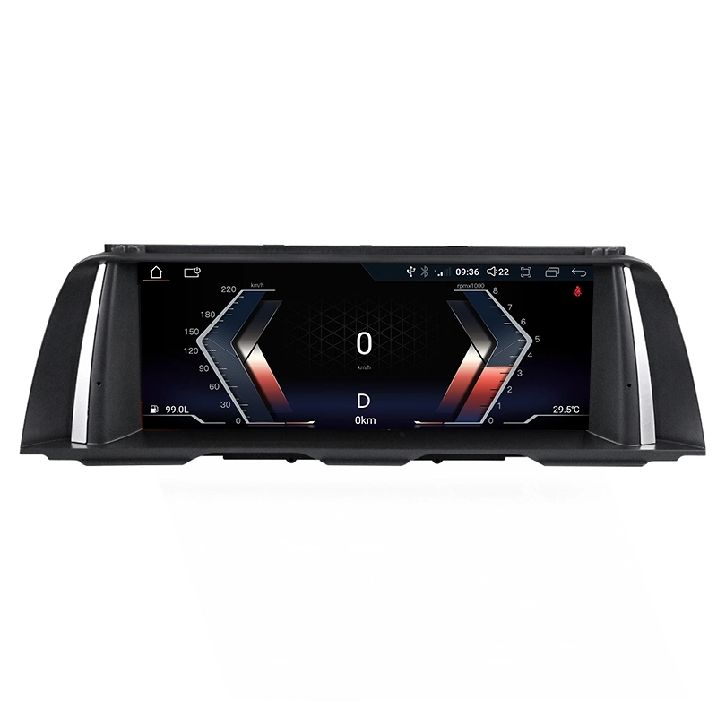 Lecteur de DVD stéréo de voiture Coika pour BMW F10 F11 2011-2016 DSP Audio écran tactile écran multimédia