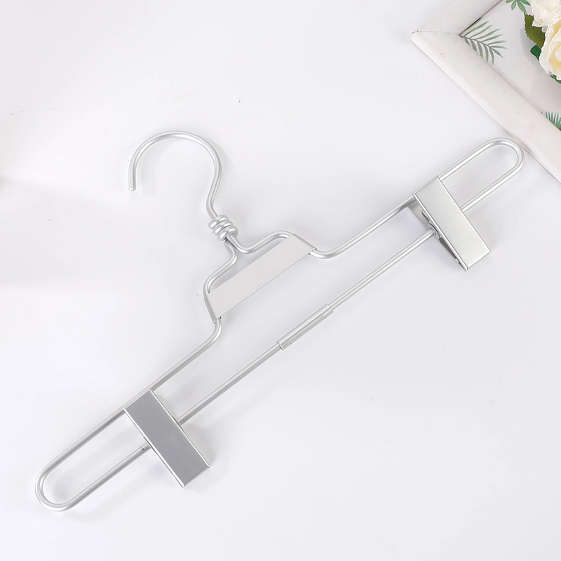 High-End Luxury Aluminium Pant/Shirt Hanger W/Clips.