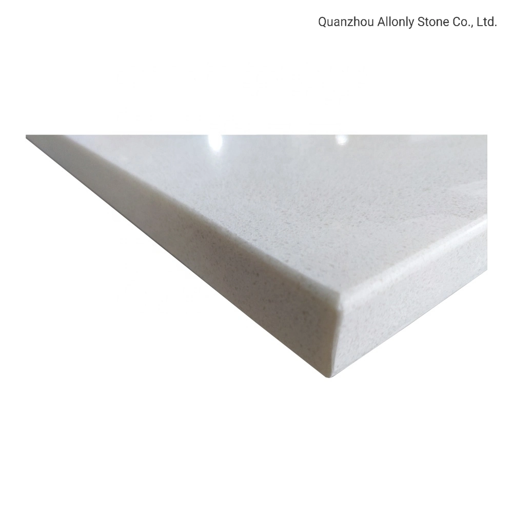 Precut Artificial Stone Slab Panel Quartz Prefab Countertop for Kitchen