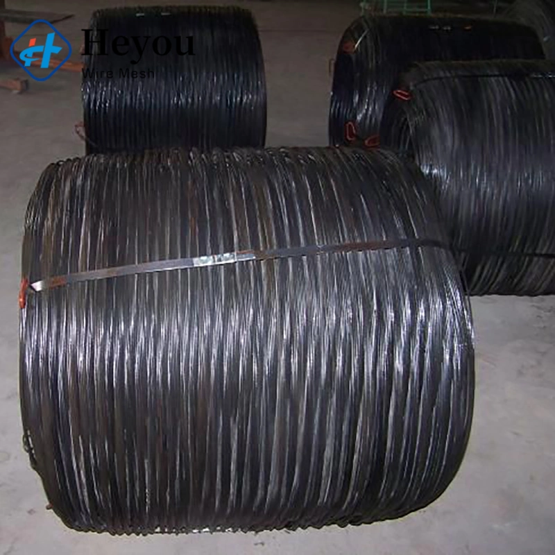 Factory Direct China Export Bwg3 300kg/Coil Black Annealed Tie Wire/Annealed Soft Bidding Wire/Steel