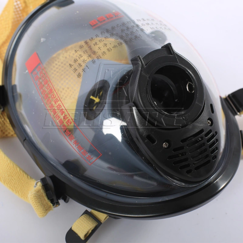 Industrial Full Face Mask for Fire Fighting and Emergency Escape