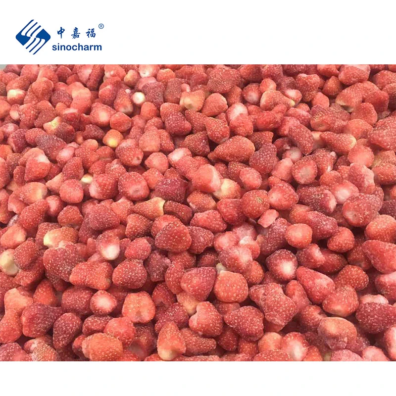 Sinocharm HACCP Frozen Fruits Factory 1kg Bulk 15-25mm Wholesale/Supplier Price Frozen Strawberry