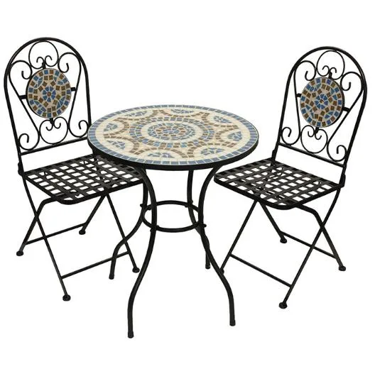 Mosaic Bistro Sets Garden Bistro Sets Leisure Bar Bistro Sets