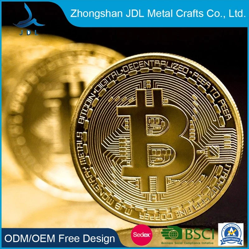 Amostra grátis barato DIY Custom 3D esmalte artesanato de metal Armor Deus Loja Girando Bitcoin Junta Nypd US Army Navy Desafio Militar de Polícia de Segurança Moeda Moeda de Bits