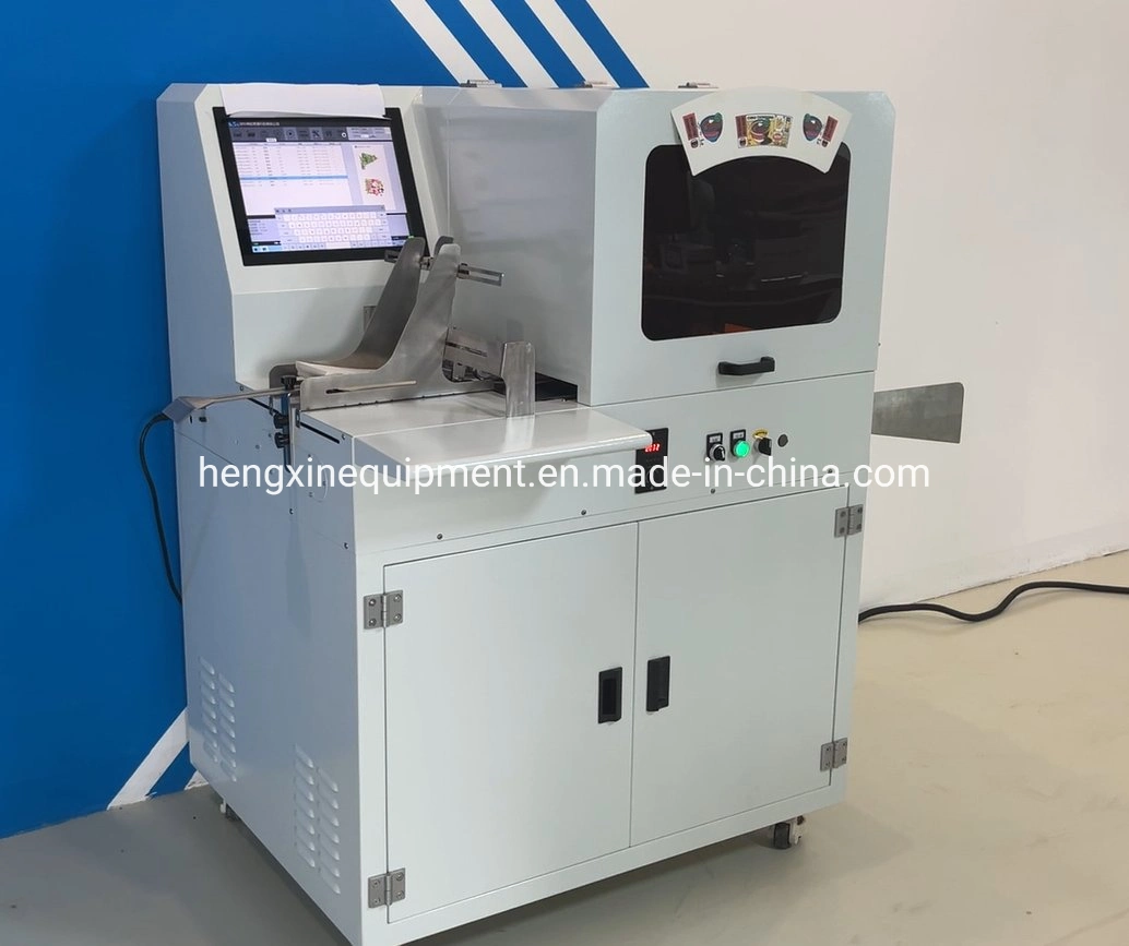 Digital Paper Cup Fan Label Printer Printing Machine