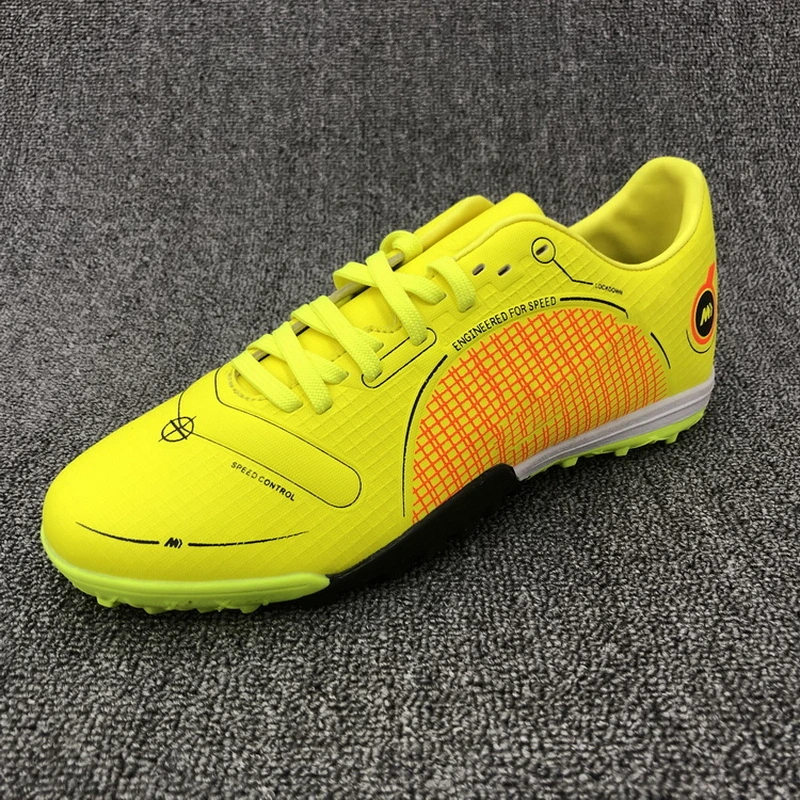 Unisex Soccer Shoes Training Football Boot Outdoor Grass Cleats Football Shoes Chuteira Futebo Children Shoes