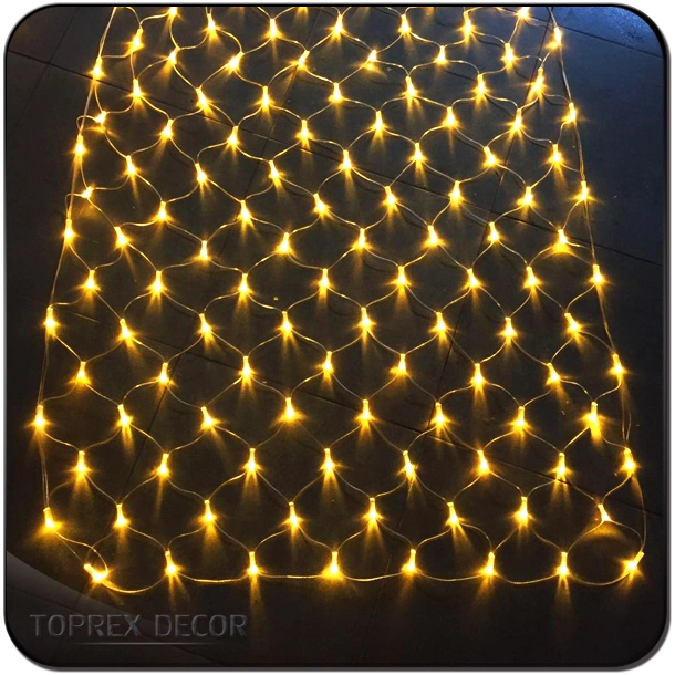 Thanksgiving Valentine Diwali Festival Christmas Decorations Indoor LED Net Lights for Kitchen with CE