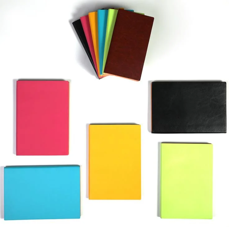 Customized PU Leather Notebook for Business