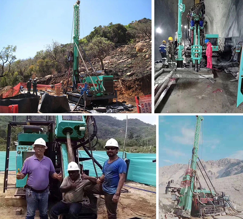 Hf-2A Fully Hydraulic Core Drilling Rig for Geological Exploration