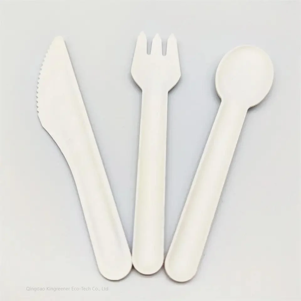 Plastic Spoon Fork Set of Plates Cutlery for Airline Kids