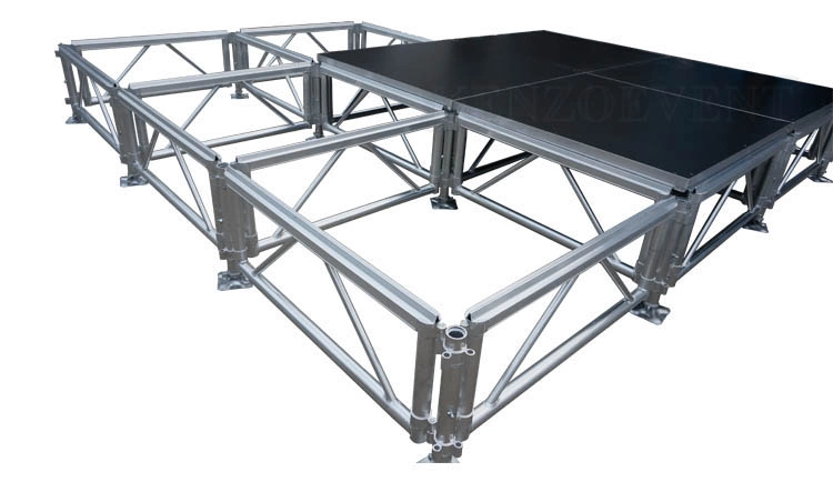 Outdoor High quality/High cost performance Aluminum Adjustable Truss Stage Platform