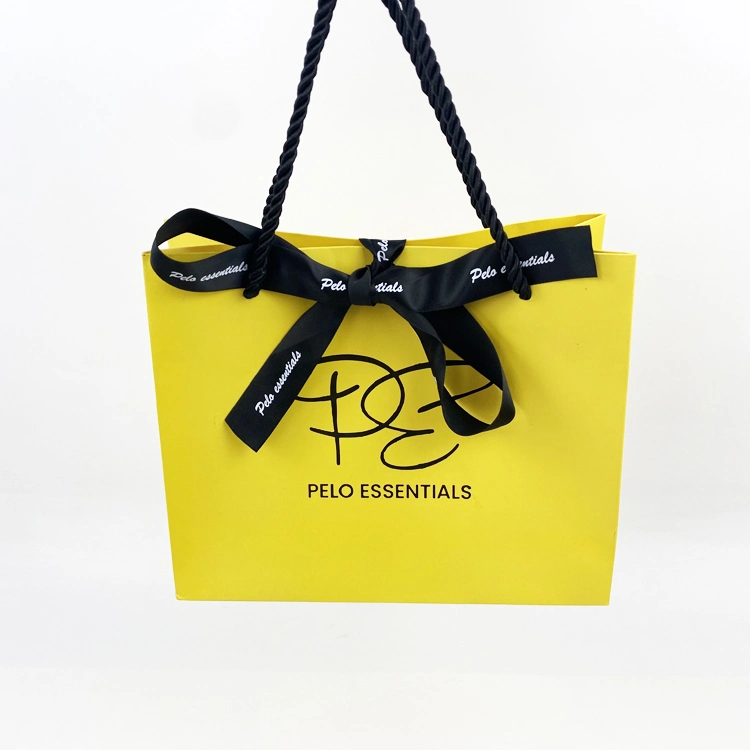 Benutzerdefinierte kreative Geschenkpapier Verpackung Taschen für Lipgloss