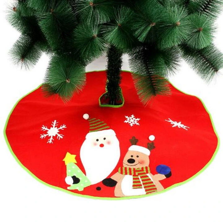 A Variety of Optional Christmas Decorations Tree Skirts