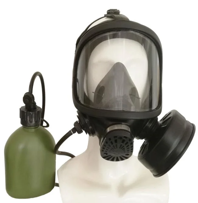 Gas Mask Chemical Smoke and Gas Protection Mask Headworn