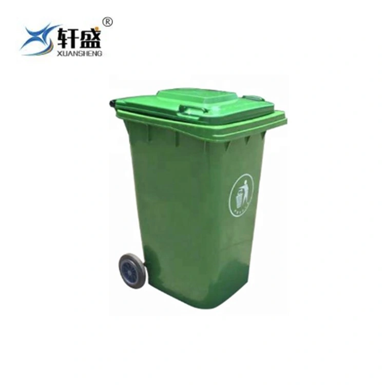 Plastic Dustbin for Outdoor Use Logo Free Printed