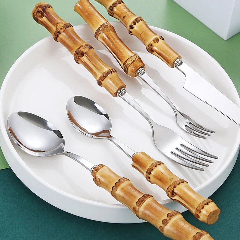 Hotel Cutlery Set Stainless Steel Restaurant Utensil Wedding Cutlery Set