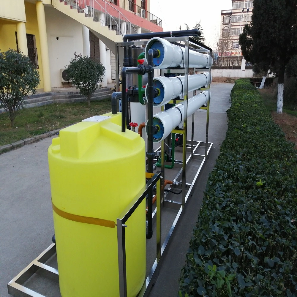Móvil Industrial el tratamiento de agua salada ósmosis inversa de la máquina/equipo/sistema/Planta