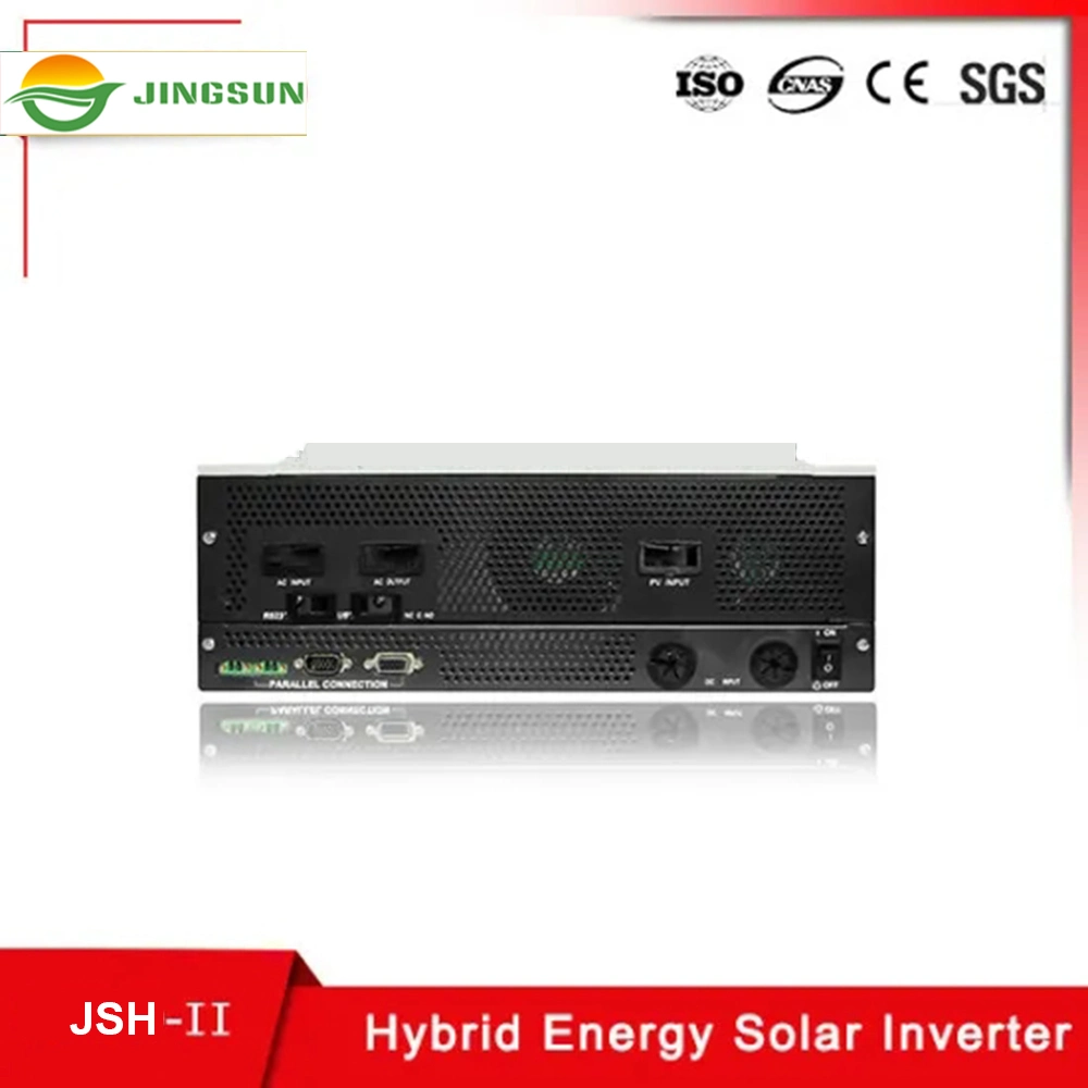 Battery Optional AC High Output Power 5/10kw on Grid Hybrid Energy Solar Inverter