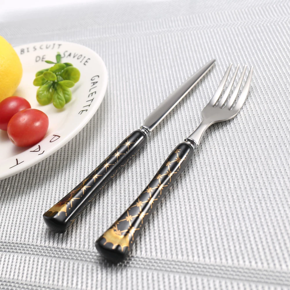 International Stainless Steel Flatware, Fruit Fork and Knife Set
