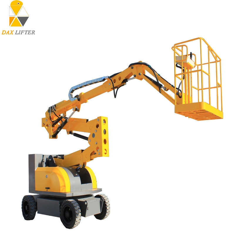 300kg 18m Professional Durable Self-Propelled Articulating Construction Equipment