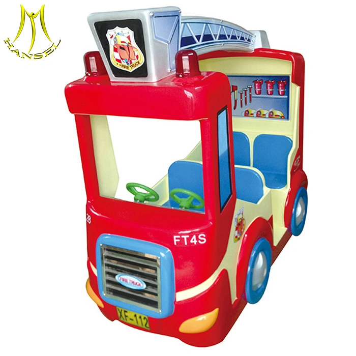 Hansel Police Car Coin Operated Kiddie Amusement Rides