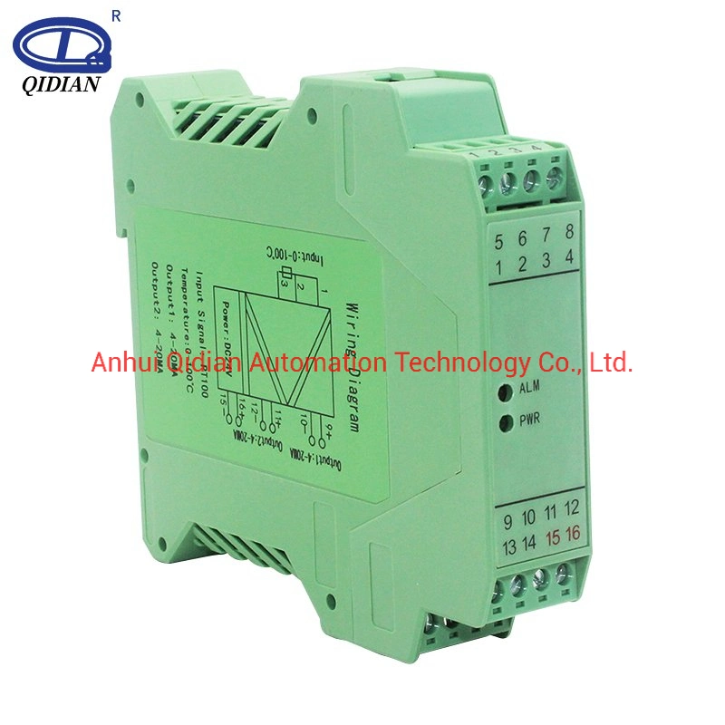 0-10V DC-Signalwandler 4-20mA Eingangsausgang Passives Aktives Signal Isolator Signal Transudcer zum Verkauf