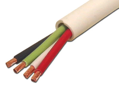 300/500V 3 Core 1.5mm2/2.5mm2 H05VV-F Cable PVC Insulated Electric Flexible Copper Wire