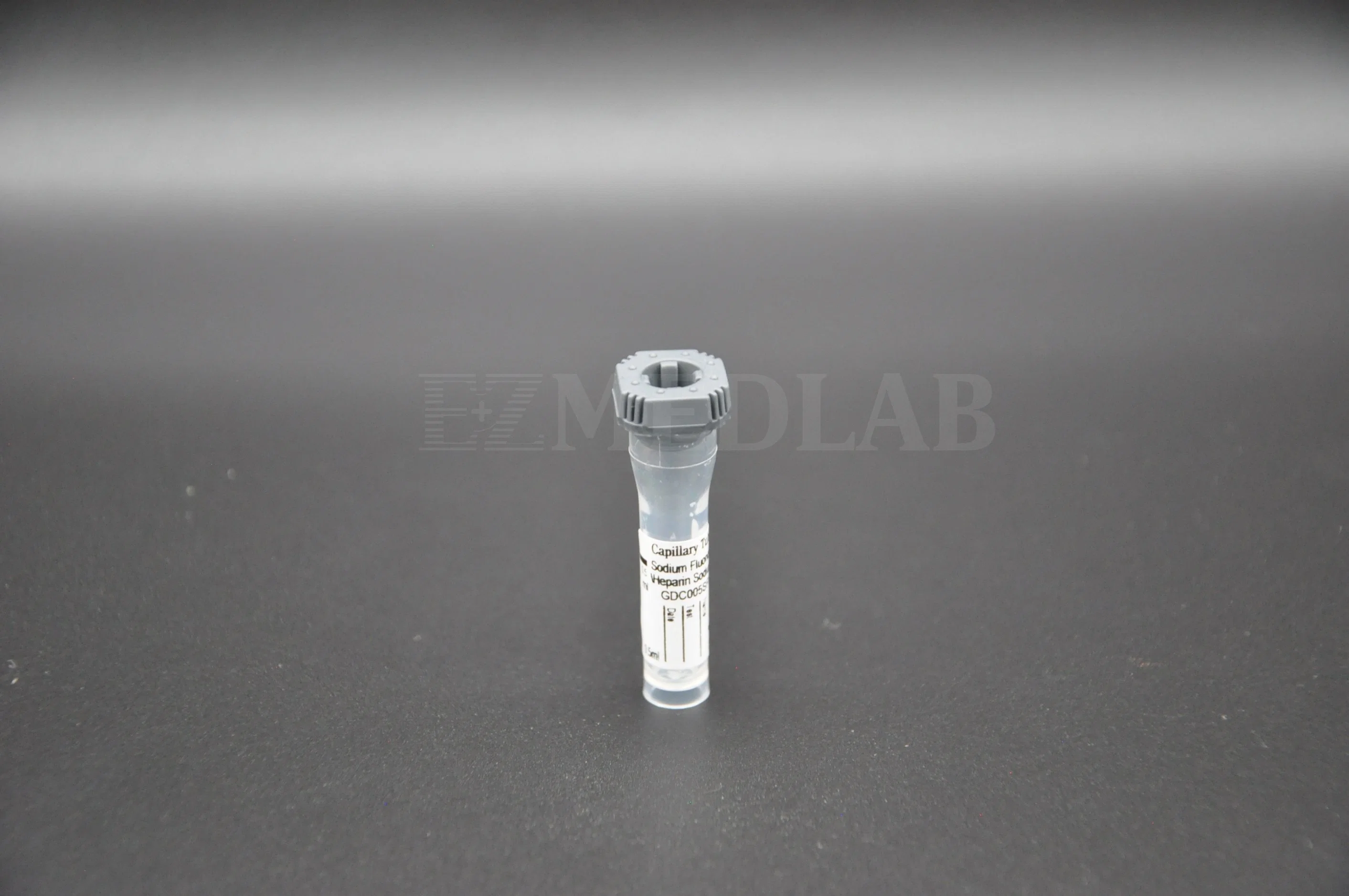 Capillary Blood Collection Tube/Sodium Heparin/Sodium Fluoride/PP Tube