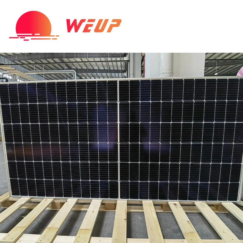 490W 495W 500W سليكون سليكون سليكون سولار 132 خلية 10bb Solar لوحات الطاقة الكهروضوئية