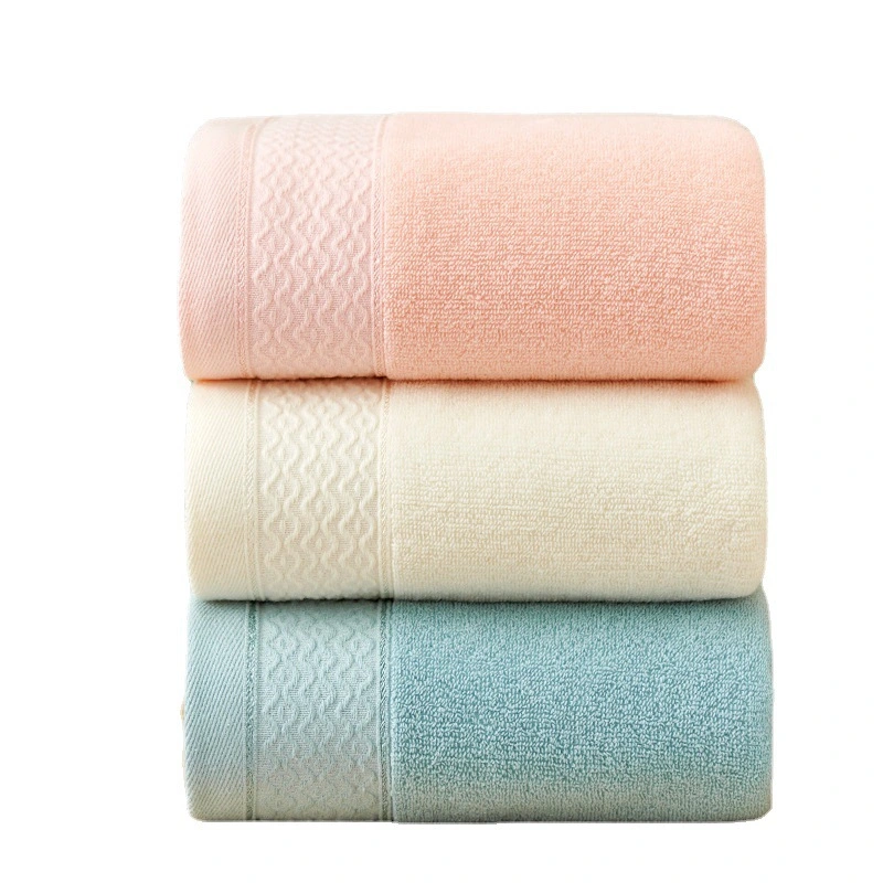 High Quality Cotton Large Size Towel Sheet Five-Star Hotel Towel