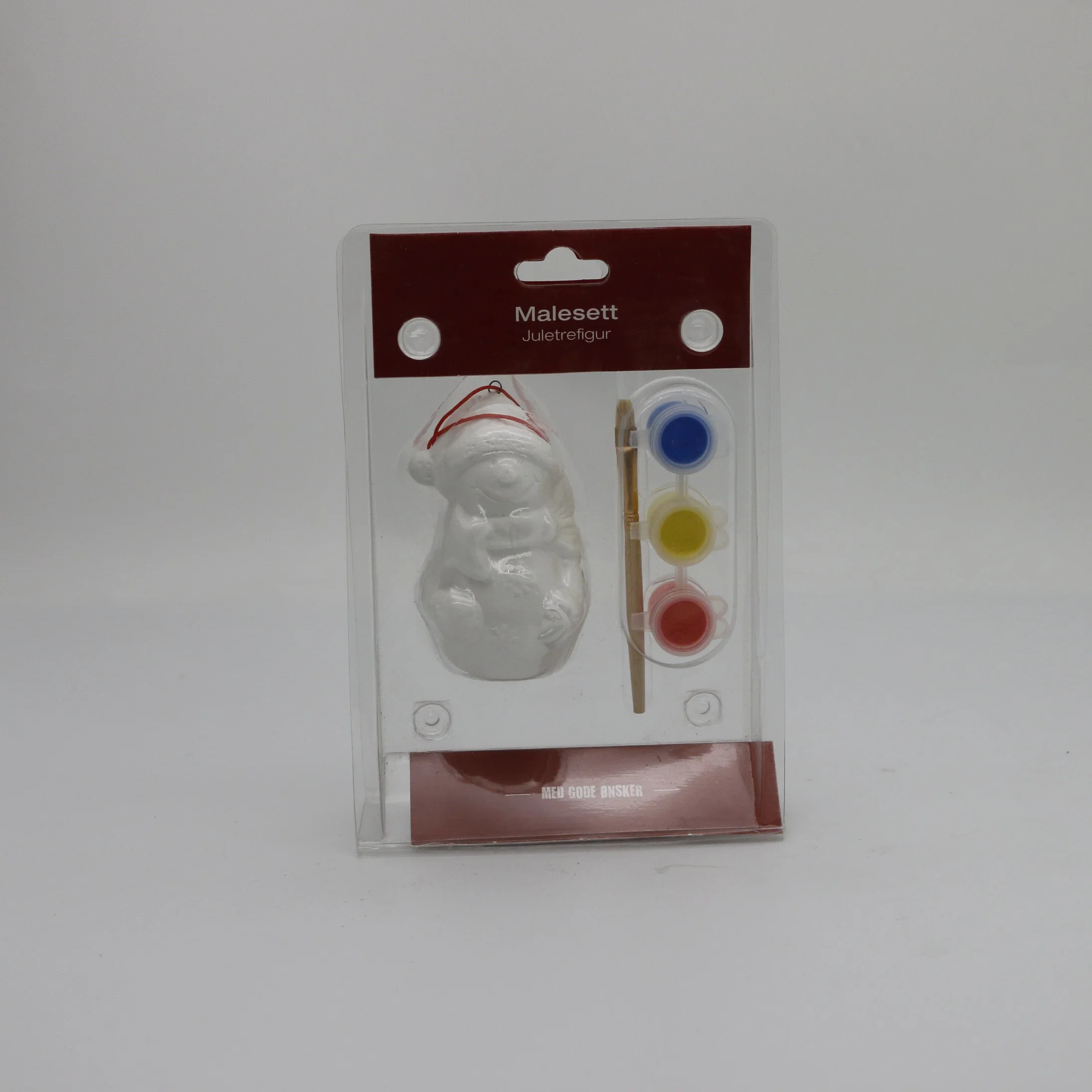 China Cheap OEM Supplier Kids Promotional DIY Plaster Toy with Paint and Brush