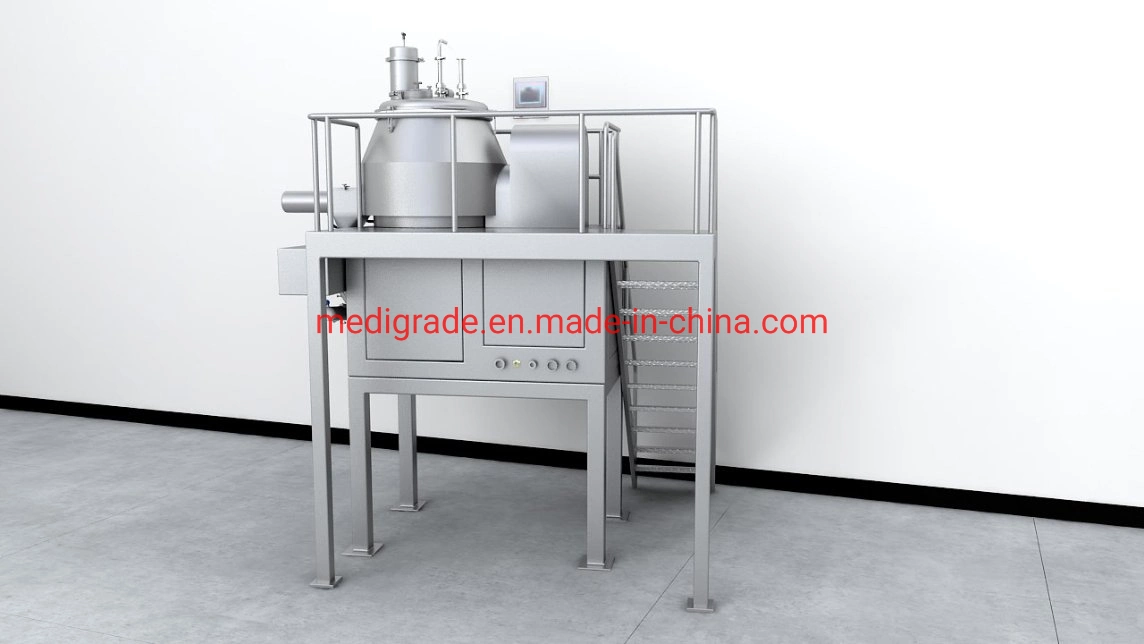 New Type GMP Approved Pharmaceutical Wet Granulator