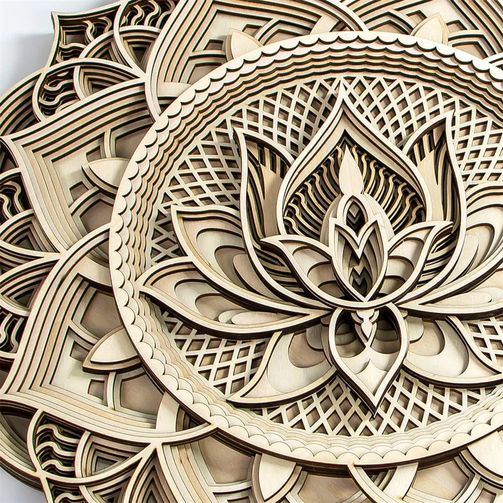 Mandala Suitable for Office and Home Indoor and Outdoor Decoration